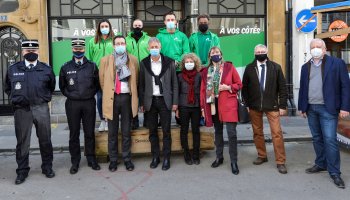 Visite du service « À vos côtés »