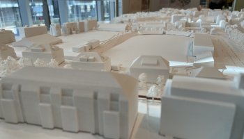 Maquette Wunnquartier Stade