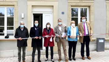 Inauguration de logements sociaux dans la rue Tour Jacob