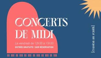 Concerts de midi 2021- Header