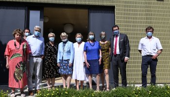 inauguration crèche gasperich