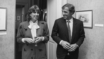 Jean-Paul Belmondo - Vernissage Expo 1986