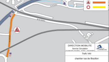 chantier rue de Bouillon