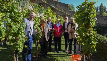 Vendange Klouschtergaart 2021