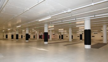 Places de parking dans le parking Knuedler