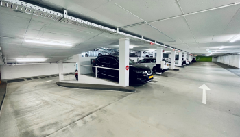 Intérieur du parking