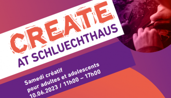 « Create @ Schluechthaus »