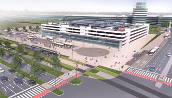 local commercial au nouveau parking P+R Stade de Luxembourg