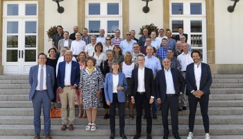 Remise des diplômes aux pensionnés