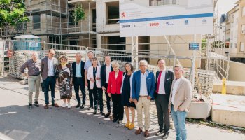 personnes responsables lors de la fête du bouquet