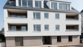 Résidence rue JG Gengler de l'exterieure