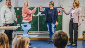 Atelier sensibilisation à l'école fondamentale