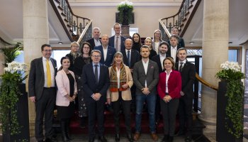 Photo de la délégation