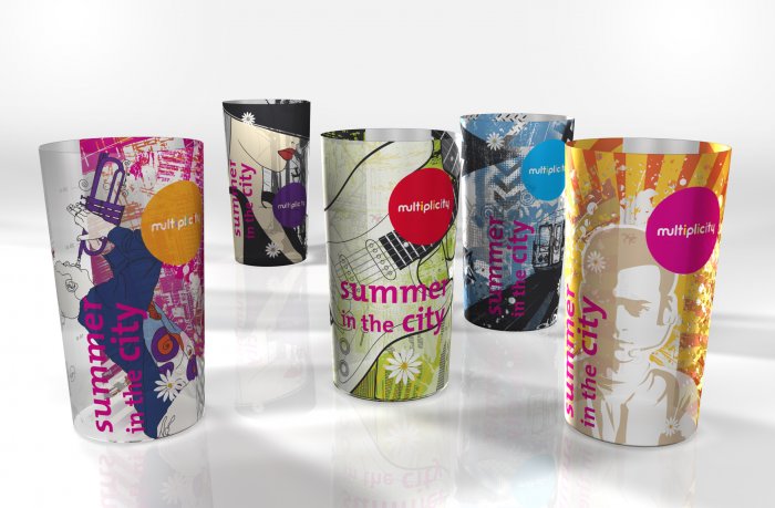 Des Gobelets réemployables Ecocup® signés Impact Group