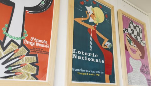 Image des posters exposés au Konviktsgaart