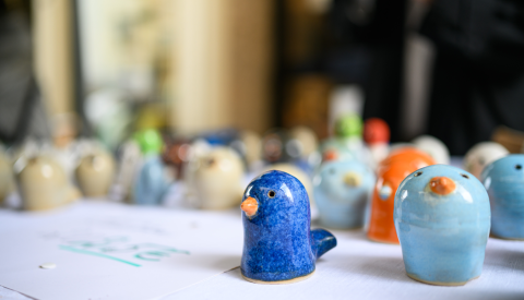 Image des traditionnels "Péckvillecher" mises à la vente