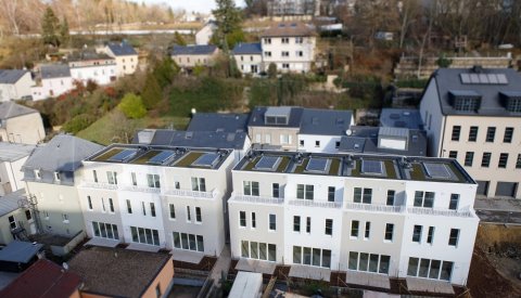 Inauguration 7 maisons unifamiliales rue Boch