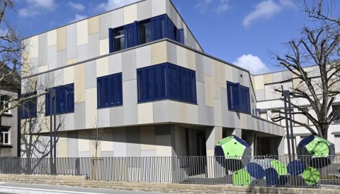 Inauguration Extension de l'école fondamentale Cessange