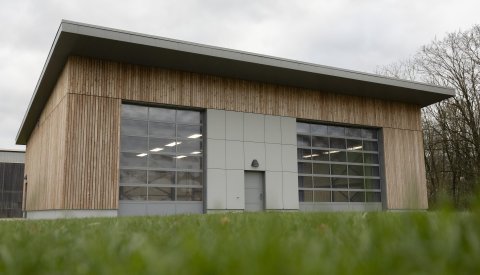 Inauguration hall de lancer