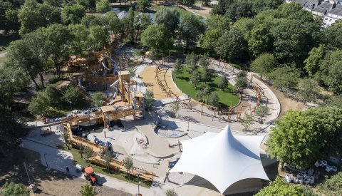 Aire de jeux Parc Merl