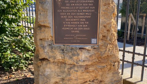 Le monument du Maquis