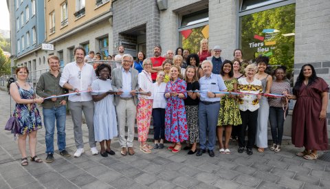 La Ville a inauguré un deuxième tiers-lieu à Eich