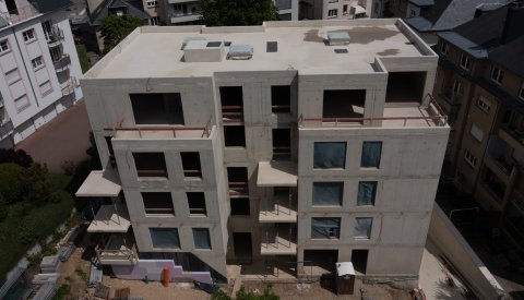 Image dossier de presse : Construction de 12 logements  sociaux (rue auguste liesch)