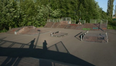 skate-park Gasperich