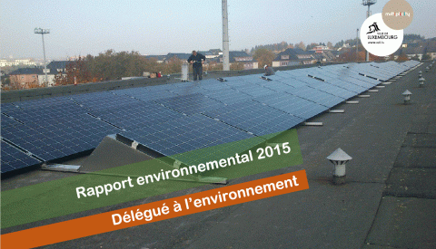 Rapport environnemental 2015