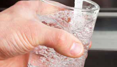 Verre d'eau