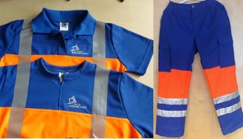 vêtements de travail et produits Fairtrade