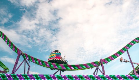 grande fête foraine Schueberfouer