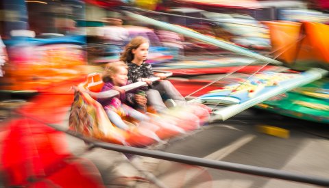 grande fête foraine Schueberfouer