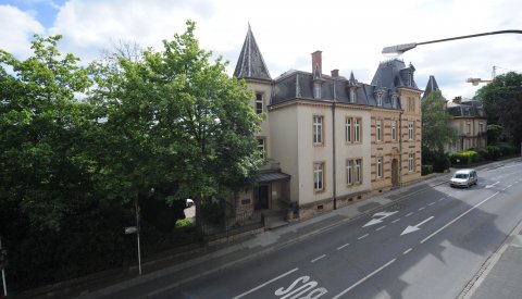 bâtiment de l'Office social