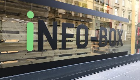 façade de l'Info-Box