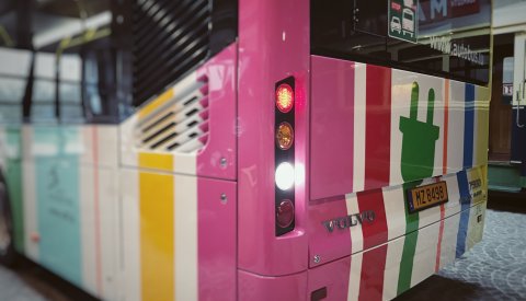 bus électro-hybride