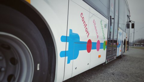 bus électro-hybride