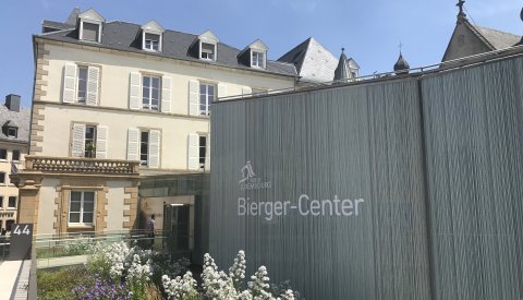 Bierger-Center sur la Place Guillaume II