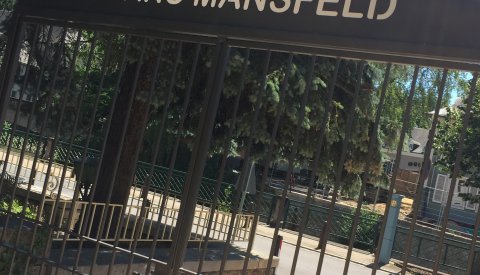 entrée du Parc Mansfeld