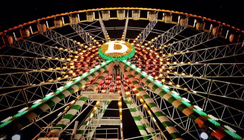 grande fête foraine Schueberfouer