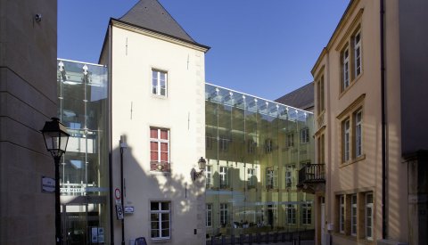 bâtiment du musée d'histoire de la Ville, Lëtzebuerg City Museum