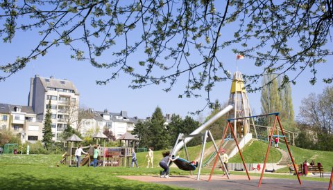 aire de jeux Merl