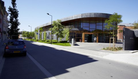 piscine municipale à Bonnevoie