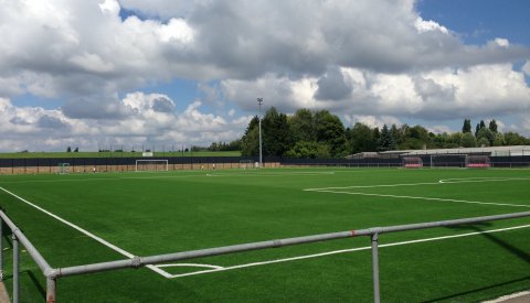 le Stade Prince Jean à Merl
