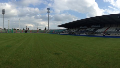 vue panoramique du Stade Josy Barthel