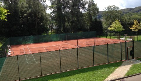 terrains de tennis en terre battue à Beggen