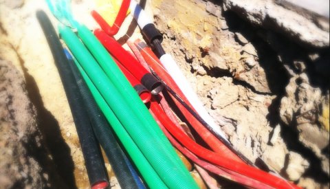Chantier d'infrastructures
