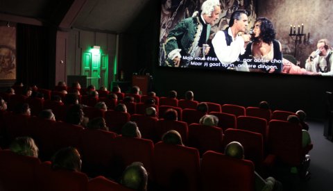 Salle de projection de la Cinémathèque - place du Théâtre