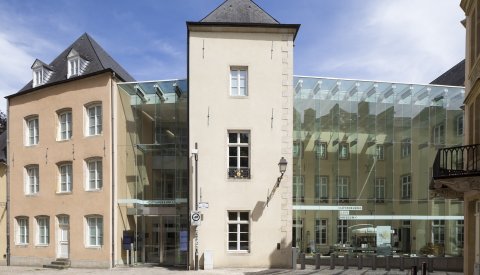 Bâtiment du Lëtzebuerg City Museum