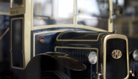 miniature au musée des tramways